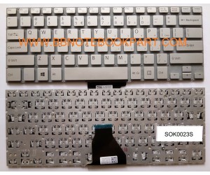 Sony Keyboard คีย์บอร์ด VAIO SVF14  SVF14A